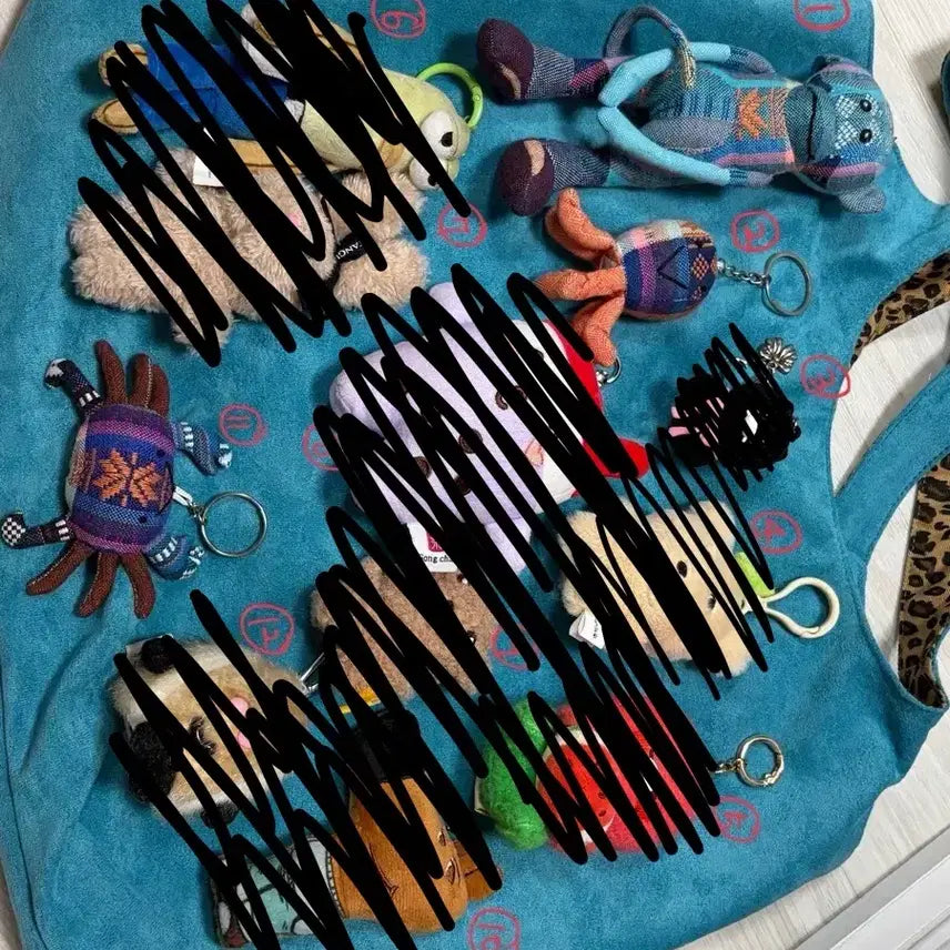 [BUNJANG] Vietnam Souvenir Keychain Set / 베트남 키링