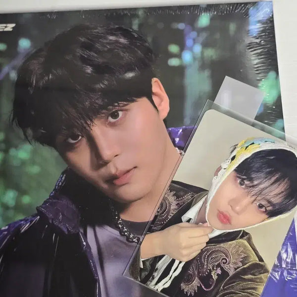 [BUNJANG] ATEEZ Golden Hour Part.5 Jongho Digipack + POB (Sealed) / ATEEZ 에이티즈 골든아워5 디지팩 종호+미공포(미개봉)