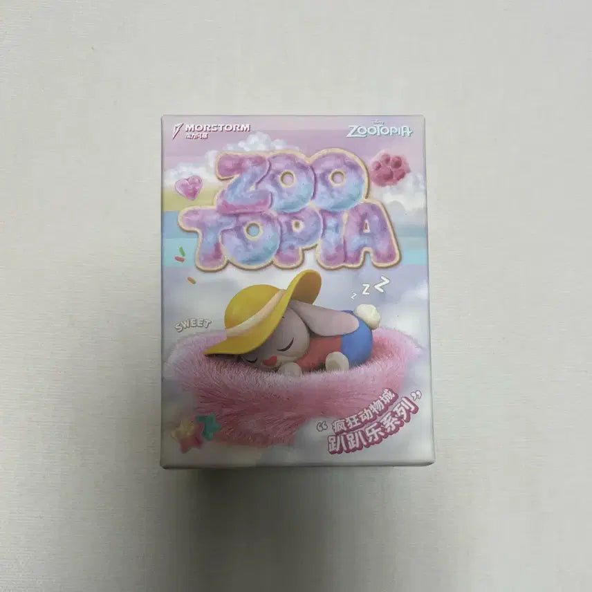 [BUNJANG] Disney Zootopia Authentic Figure (Sealed) / 정품 디즈니 주토피아 피규어