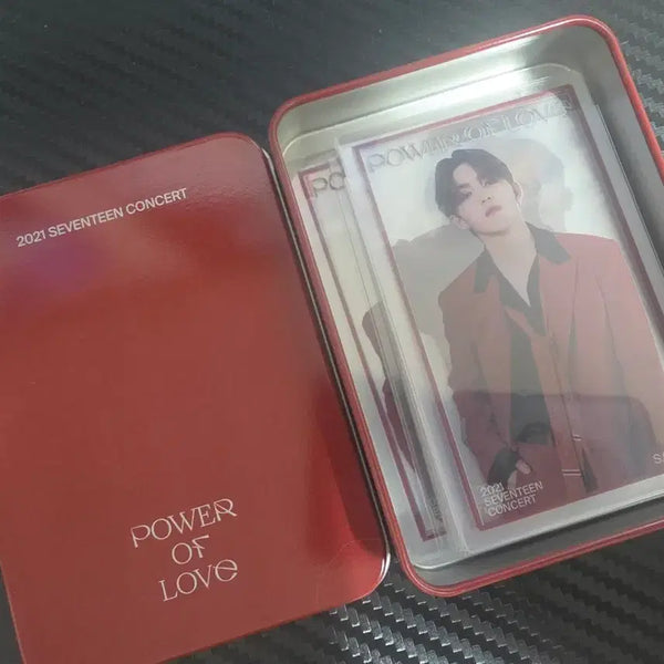 [BUNJANG] SEVENTEEN 2021 Power of Love Concert Transparent Photocard 13-Member Full Set / 세븐틴 2021 파워 오브 러브 콘서트 투명 포토카드 13명 풀세트