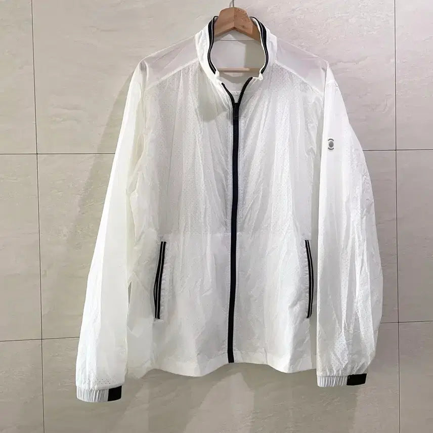 [BUNJANG] W.Angle Lightweight Windbreaker Summer Jacket - Men's Size 110 / 와이드앵글 / 경량 바람막이, 여름자켓, 남성자켓 / 110