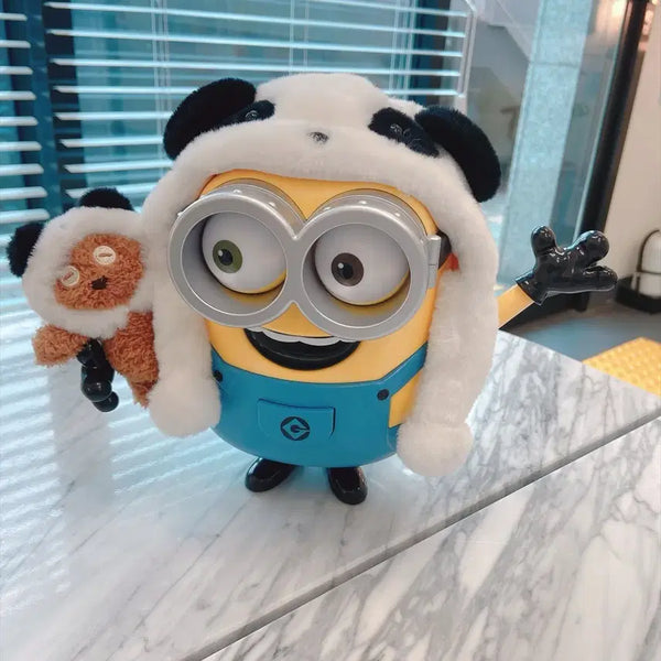 [BUNJANG] Minions x Panda Popcorn Bucket / 미니언즈 x 판다 팝콘통