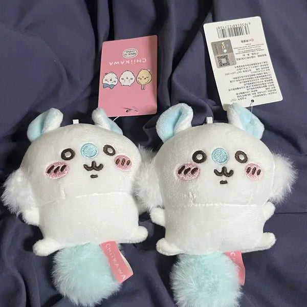 [BUNJANG] Chiikawa Momonga Bean Eye Doll Keychain / 치이카와 모몽가 콩눈 인형 키링