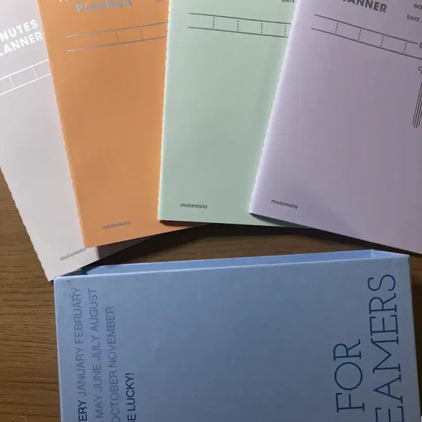 [BUNJANG] Motemote 31 Day Limited Edition Planner Bundle Set / 한정판희귀색상,새상품) 모트모트 31day 한정판 플래너 일괄