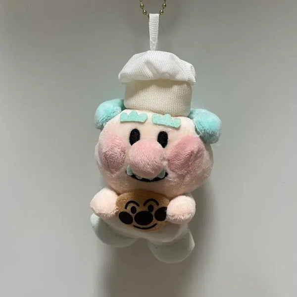 [BUNJANG] Anpanman Jam Ojisan Keyring / 호빵맨 잼아저씨 키링