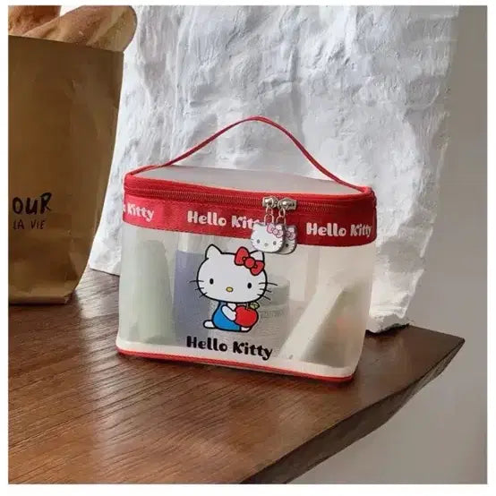 [BUNJANG] Hello Kitty Mesh Pouch / 헬로키티 메쉬 파우치