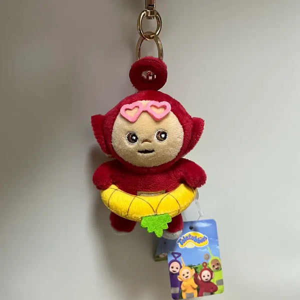 [BUNJANG] Authentic Tinky Winky Po Keychain / 정품 텔레토비 뽀 키링