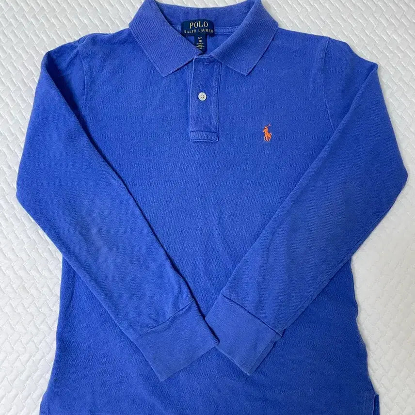 [BUNJANG] Polo Ralph Lauren Small Pony Long Sleeve Shirt / 폴로 랄프로렌 스몰포니 블루 롱슬리브
