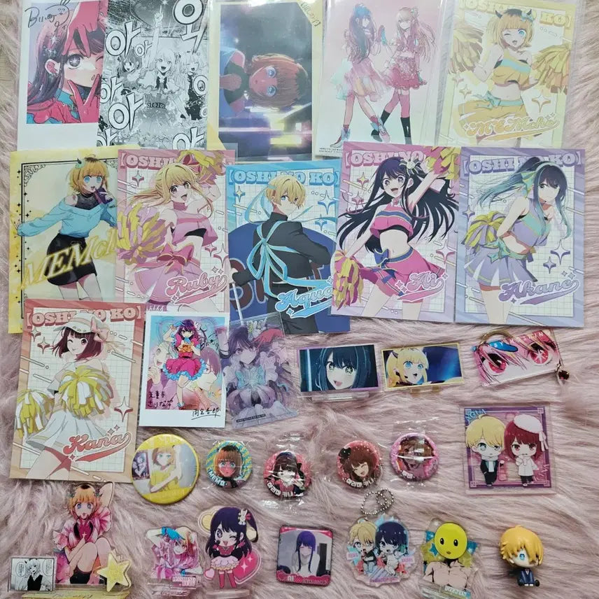[BUNJANG] Oshi no Ko Manga Bundle / 뒷장 있음)최애의 아이 굿즈,책 일괄로 팝니다