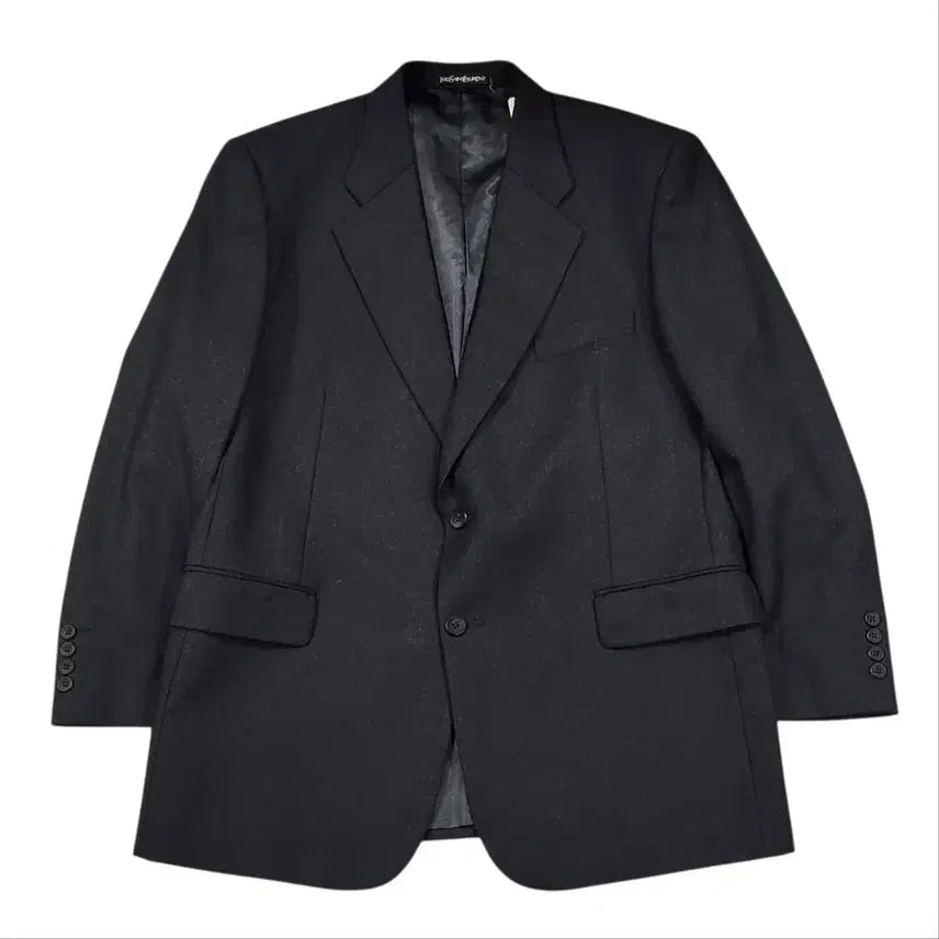 [BUNJANG] Saint Laurent Black Jacket Size 103 / 입생로랑 블랙 자켓
