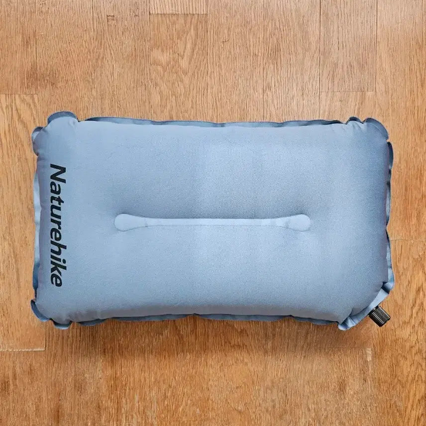 [BUNJANG] Naturehike Self-Inflating Pillow (Sky Blue) / 네이처하이크 자충 베개(스카이블루색상)