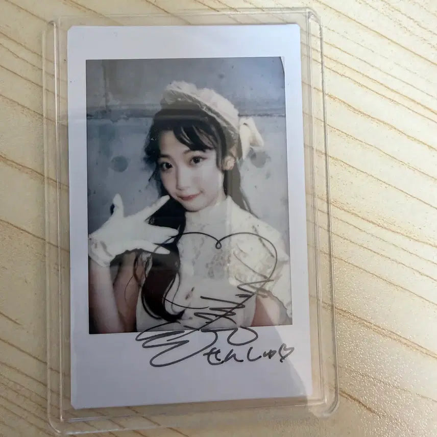 [BUNJANG] Takaneno Nadeshiko Kizuki Nao Signed Cheki / 타카네코 나데시코 키즈키나오
