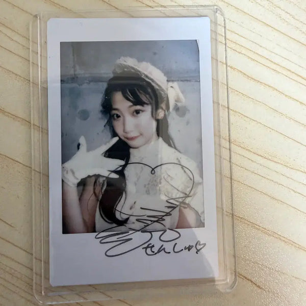 [BUNJANG] Takaneno Nadeshiko Kizuki Nao Signed Cheki / 타카네코 나데시코 키즈키나오