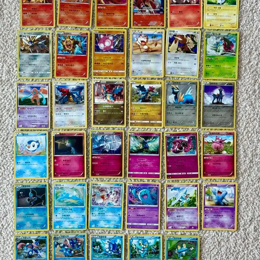 [BUNJANG] Pokemon Cards Bundle (2010-2016) / 2010~ 포켓몬카드 다수