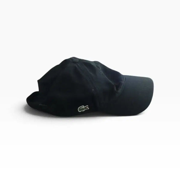 [BUNJANG] Lacoste Black Ball Cap / 라코스테 블랙 볼캡