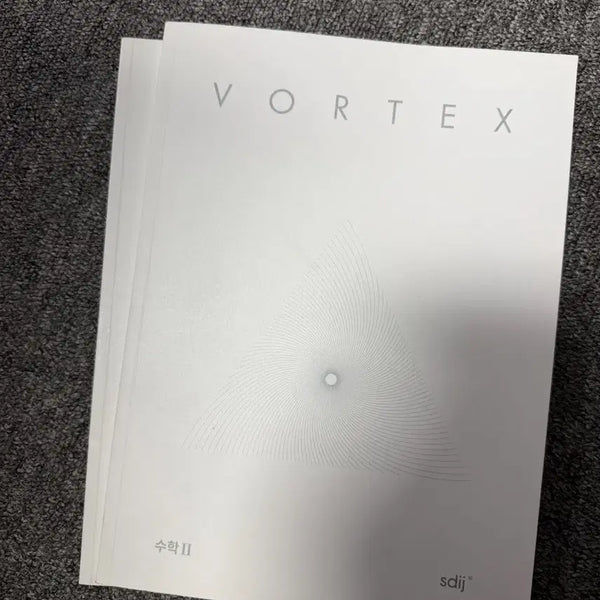 [BUNJANG] 2026 Vortex Mathematics II Textbook New / 2026 볼텍스 수2 새상품