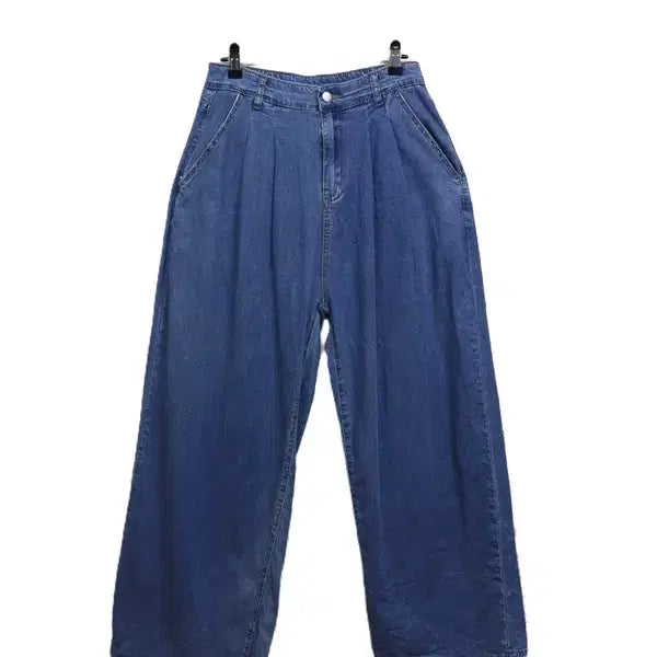 [BUNJANG] Wide Leg Jeans (Women's Size 28-30) / w132 와이드청바지/ 여성28-30 /총장98센치/사놀까