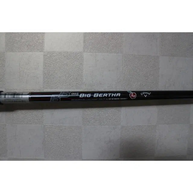 [BUNJANG] Callaway Big Bertha Driver Shaft SR / 캘러웨이 정품 빅버사 드라이버 샤프트 SR