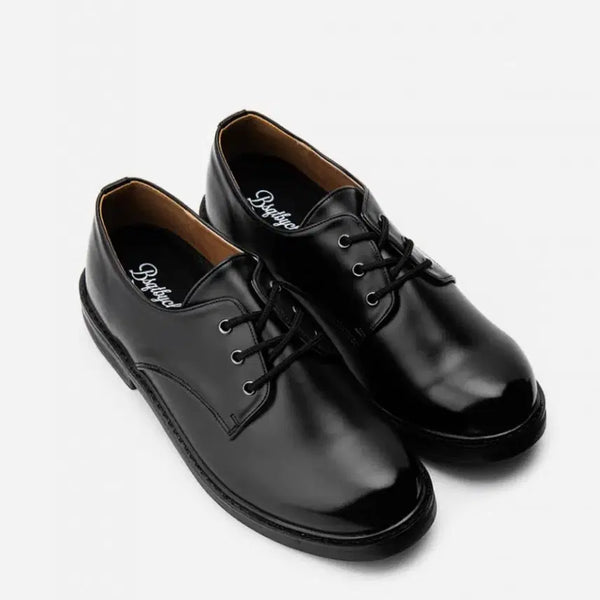 [BUNJANG] BCQ by Classy 375 Weldon Derby Shoes Lucy Black / 비에스큐티바이클래시 375 웰던 더비 구두 루시블랙