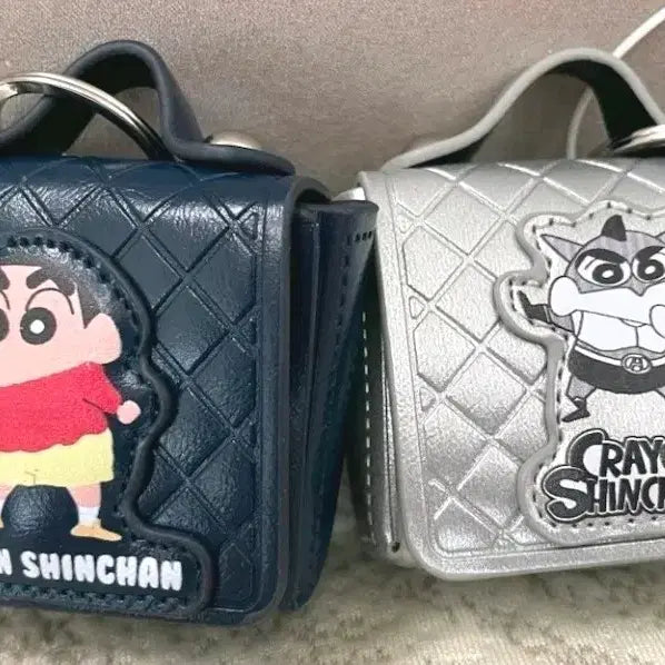 [BUNJANG] Crayon Shin-chan (Crayon Shin-chan) Mini Handbag Pouch Keyring / 수입 크레용신짱 짱구 미니 핸드백 모양 파우치 키링 키홀더 2컬러 에어팟