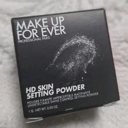 [BUNJANG] Make Up For Ever HD Skin Setting Powder Mini Lavender / 메이크업포에버 HD 스킨 세팅 파우더 미니 라벤더