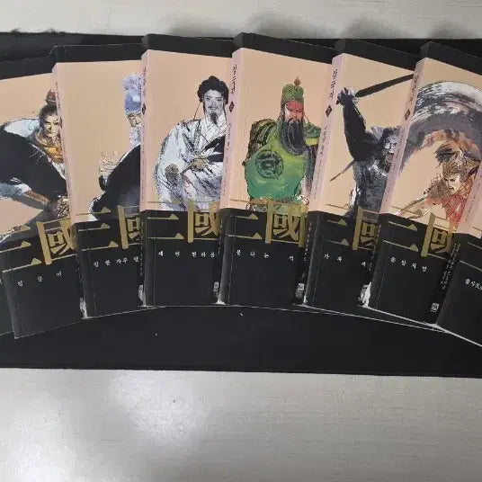[BUNJANG] Lee Mun-yeol's Romance of the Three Kingdoms Series (Volumes 1-10) + Character Guidebook Set / 이문열 평역 삼국지 1~10권 + 인물도록 세트