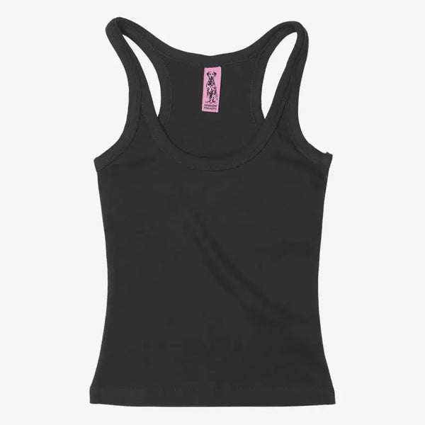 [BUNJANG] Gemgempara Charcoal Sleeveless Top / [새상품] 젬젬파라디 차콜 나시