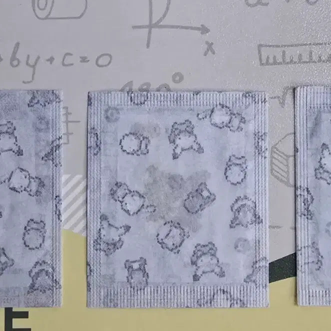 [BUNJANG] Pokemon Pixel Stickers Sealed Parsel Phantom / 포켓몬 픽셀 띠부씰 미개봉 파르셀 팬텀
