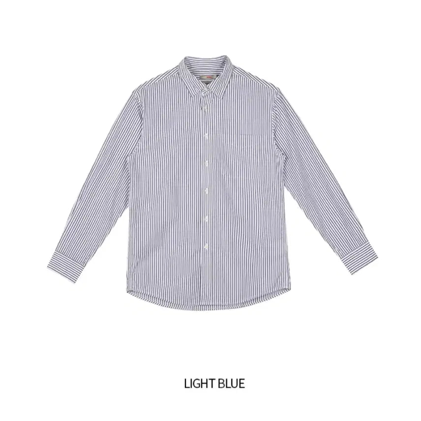 [BUNJANG] SPAO Striped Shirt L Regular Fit / (새상품)스파오 스트라이프 셔츠 L 레귤러핏
