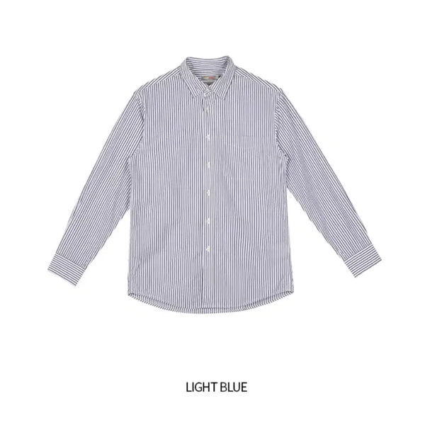 [BUNJANG] SPAO Striped Shirt L Regular Fit / (새상품)스파오 스트라이프 셔츠 L 레귤러핏