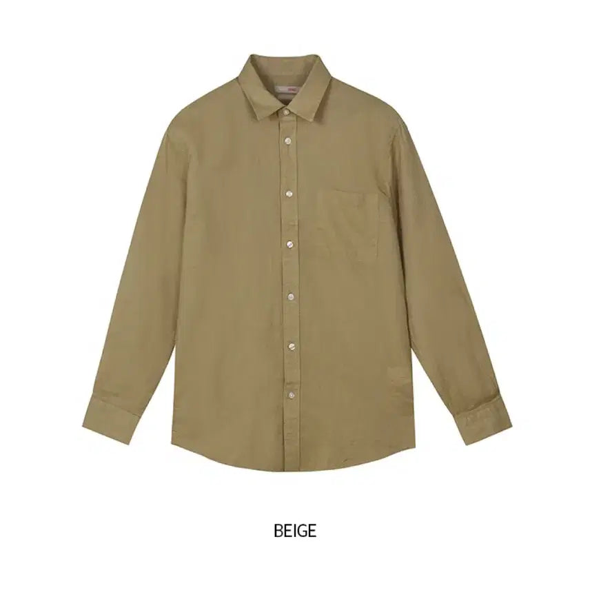 [BUNJANG] SPAO Linen Shirt L Regular Fit / (새상품)스파오 린넨 셔츠 L 레귤러핏