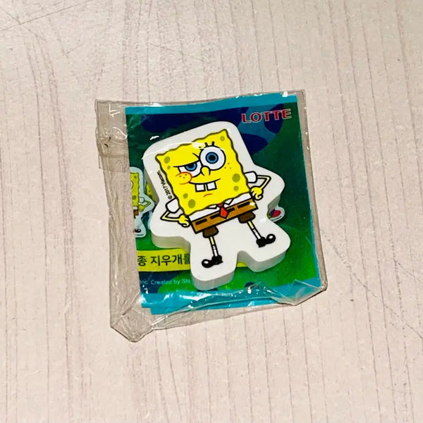 [BUNJANG] SpongeBob SquarePants Eraser / 네모바지 스펀지밥 지우개