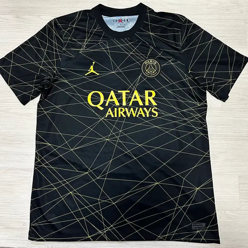 [BUNJANG] Jordan x Paris Saint-Germain 23-24 Dri-FIT Stadium 4th Jersey / 조던 x 파리 생제르맹 23-24 드라이핏 스타디움 4th 유니폼 저지