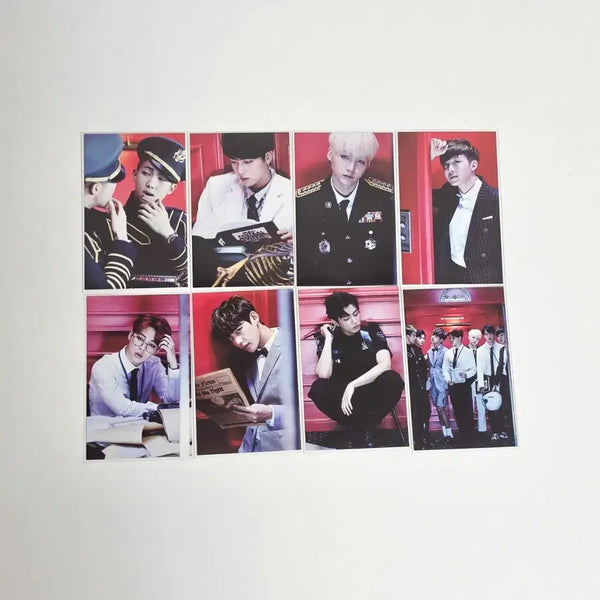 [BUNJANG] BTS "DOPE" First Press Limited Edition Group Photocard / 드볼) BTS 방탄소년단 쩔어 초회한정 포카 단체