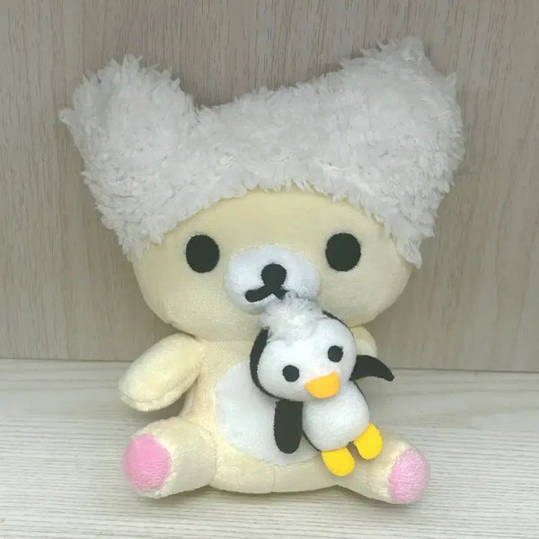[BUNJANG] San-X Bath Bubble Korilakkuma Doll / 산엑스 목욕 거품 코리락쿠마 코리락 인형
