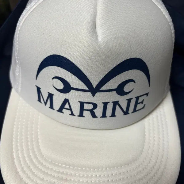 [BUNJANG] One Piece Straw Hat Shop Official Navy Hat / 원피스 무기와라샵 공식 해군 모자