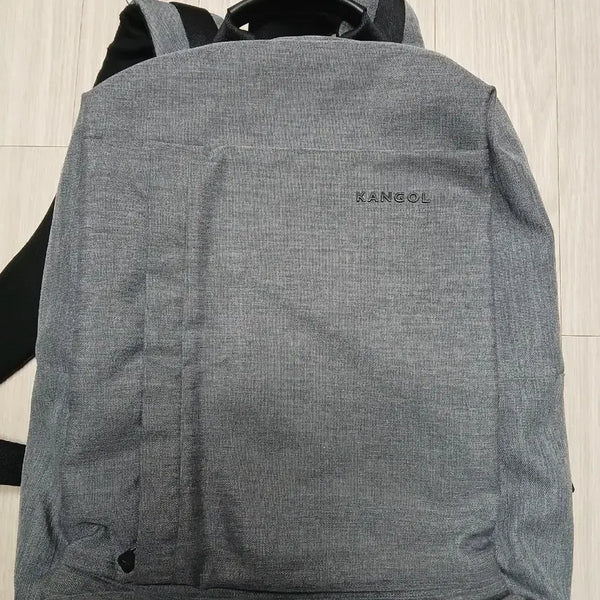 [BUNJANG] Kangol Backpack Grey / 캉골 백팩 그레이