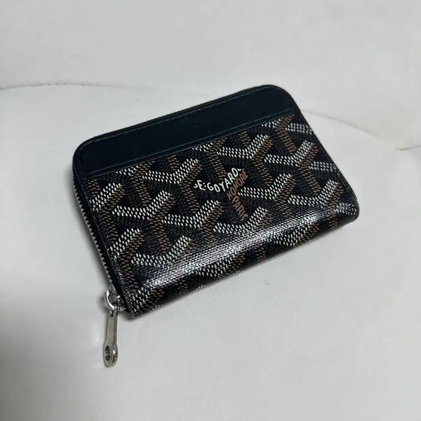 [BUNJANG] Goyard Matignon PM Wallet Black / 고야드 블랙 마티뇽 pm 지갑