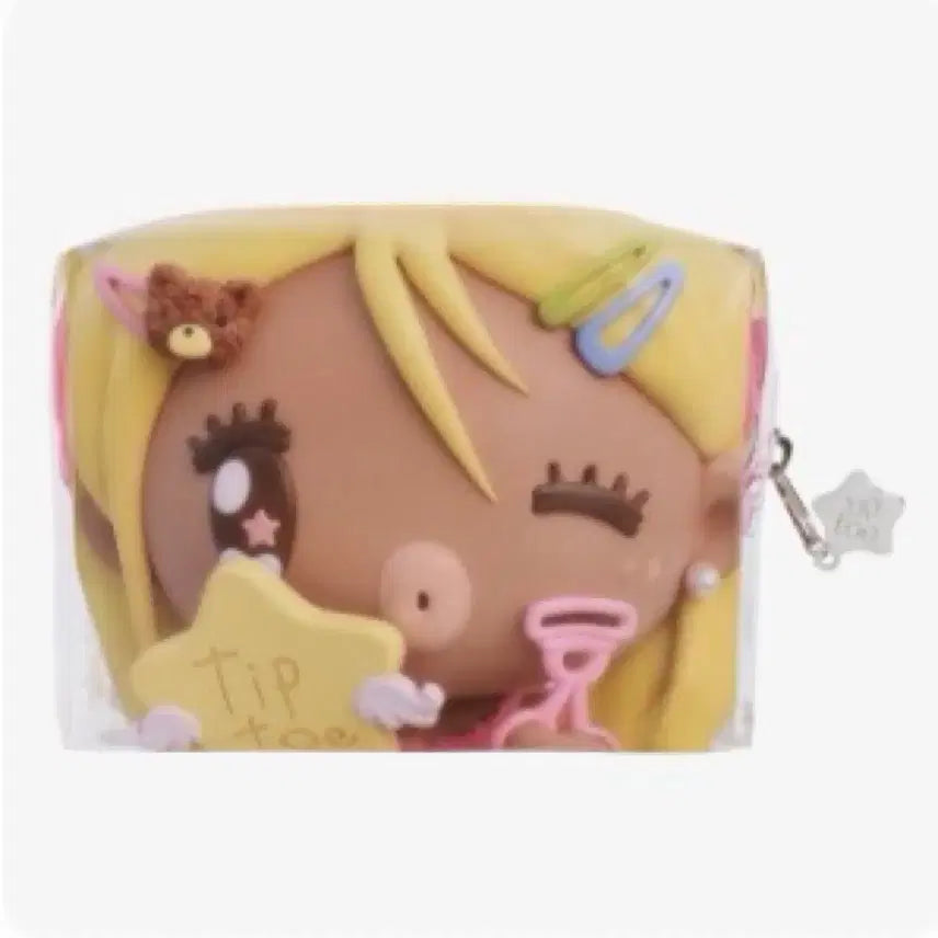 [BUNJANG] Tiptoe Hawaii Girl Pouch / 새상품) 팁토우 하와이걸 파우치