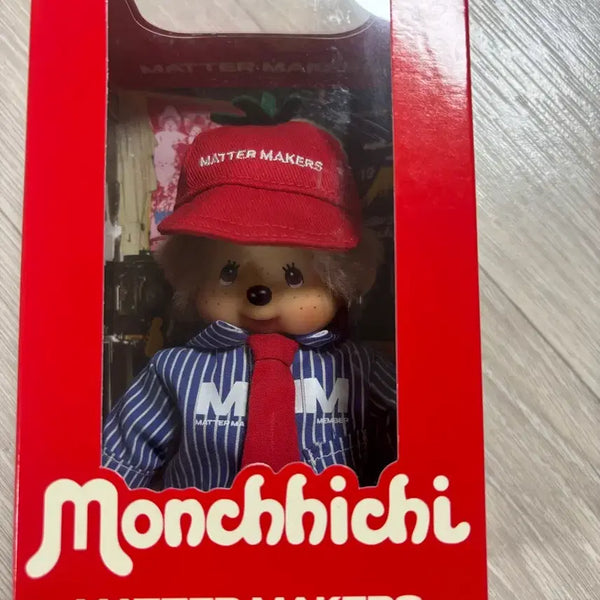 [BUNJANG] MATTER MAKERS x Monchhichi Collaboration Doll (New) / MATTER MAKERS 콜라보 몬치치 새상품