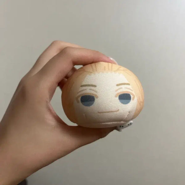 [BUNJANG] Tokyo Revengers Mikey Manju Doll Keyring / 도쿄리벤저스 도리벤 마이키 사노 만지로 만쥬 인형 키링