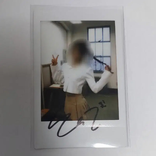 [BUNJANG] Rescene Won Sign Polarphotocard (Glow Up) / 리센느 원이 싸인 폴라 (글로우업)