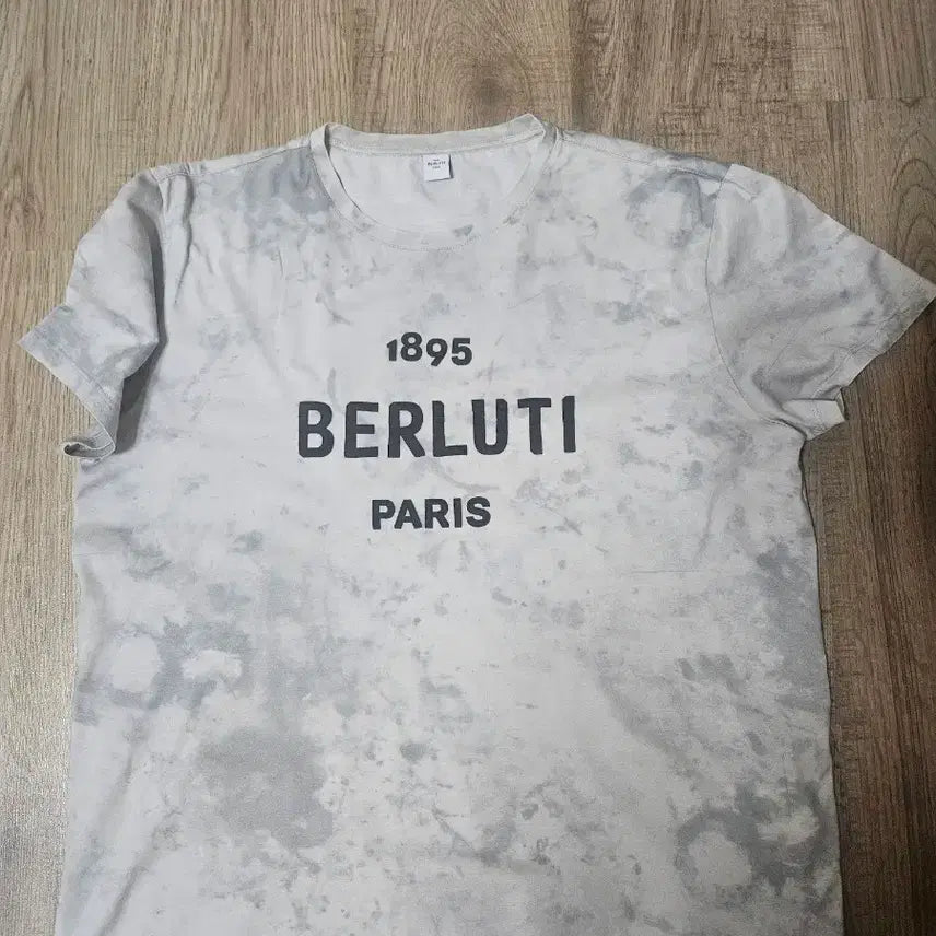 [BUNJANG] Berluti Short Sleeve T-Shirt / 벨루티 반팔티