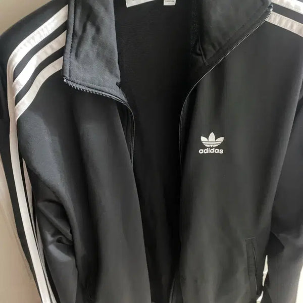 [BUNJANG] Adidas Firebird Track Top L Black / 아디다스 파이어버드 트랙탑 L
