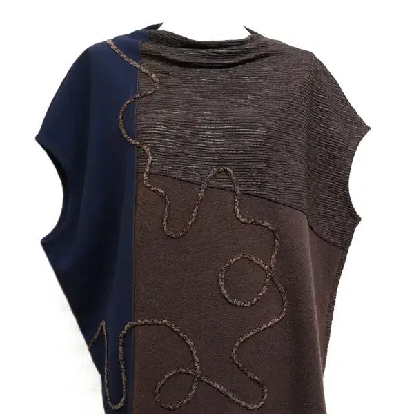 [BUNJANG] Luxury Vest Top / w135 럭셔리조끼상의/여(프리)/실제가슴단면55센치/사놀까2