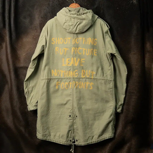[BUNJANG] Denim & Supply Ralph Lauren M51 Fishtail Parka / [105] 데님앤서플라이 랄프로렌 M51 피쉬테일 파카 S사이즈