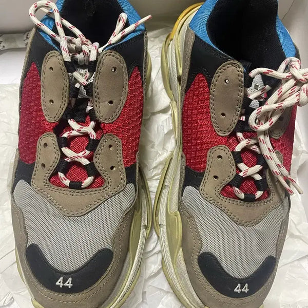 [BUNJANG] Balenciaga Triple S Sneakers Size 44 / 발렌시아가 트리플s 44사이즈