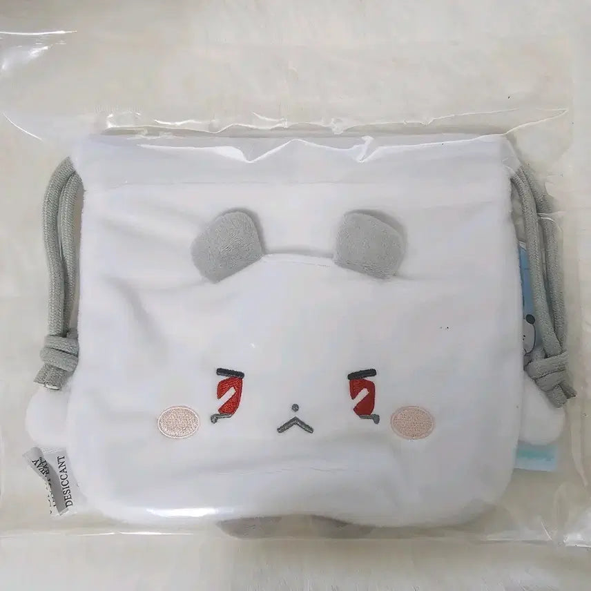 [BUNJANG] Plaive Mmemimoo String Pouch Mmo / 플레이브 므메미무 스트링 파우치 므모 판매합니다.