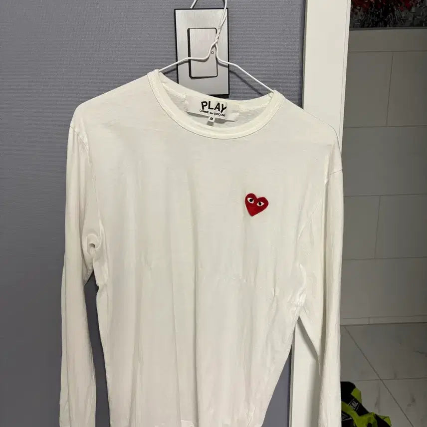 [BUNJANG] Comme des Garçons Long Sleeve Shirt / 꼼데 롱슬리브