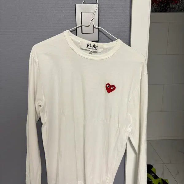 [BUNJANG] Comme des Garçons Long Sleeve Shirt / 꼼데 롱슬리브